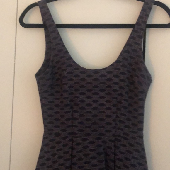 Blue patterned Likely dress - Picture 2 of 5